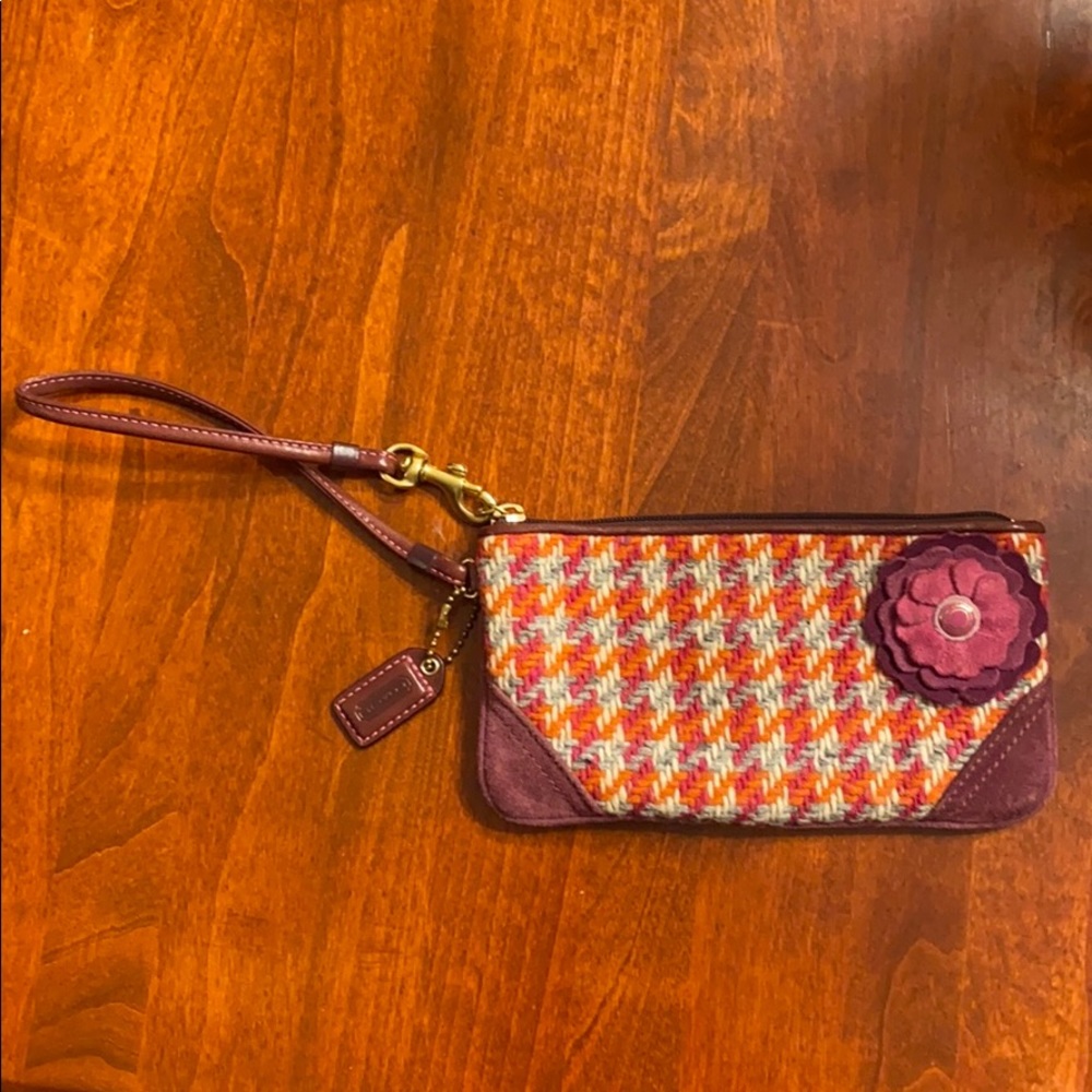 Coach Wristlet!